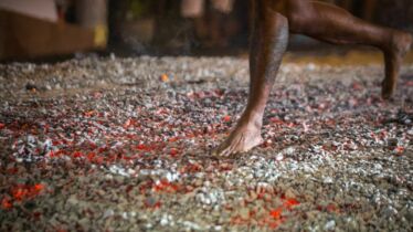 Firewalk Alice House Hospice hartlepool business