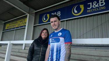 Sponsorship of Brunel Stadium at Hartlepool United - J&B Recycling