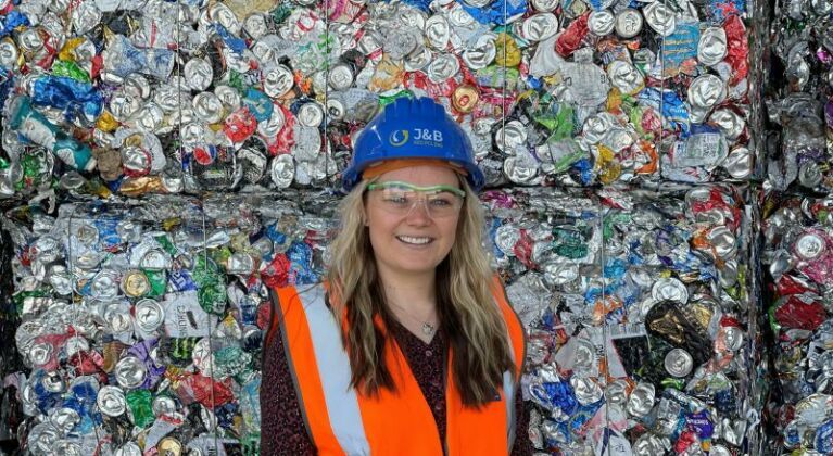 industry placement at J&B Recycling